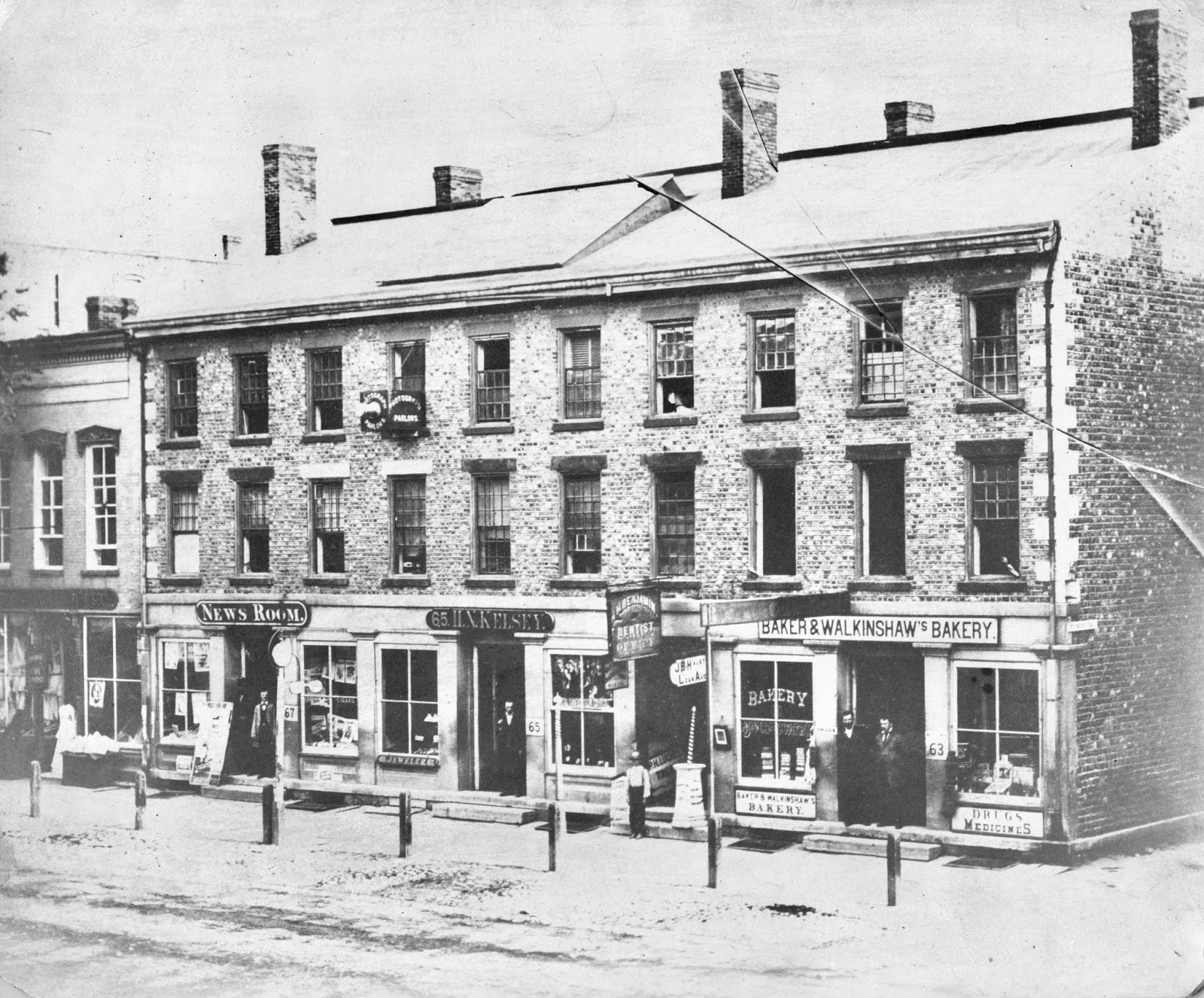 Cobblestone Block, Batavia